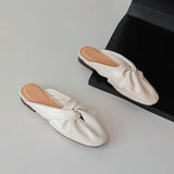 Elvara Clean Line Mule