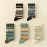 Nordic Haven Cotton Socks