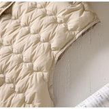 Gold Rush Puffer Vest