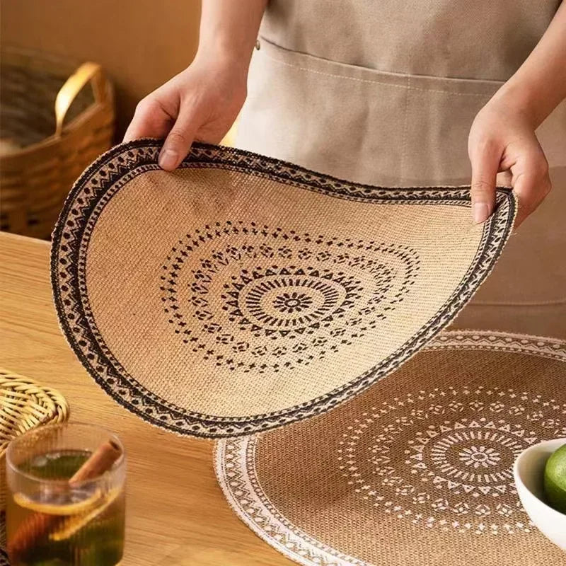 Boho Jute Placemats