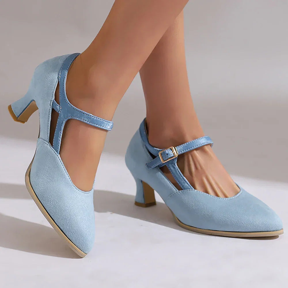 Santorini Closed-Toe Heel