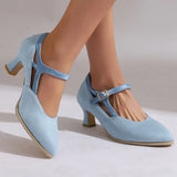 Santorini Closed-Toe Heel