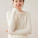 Maribel Buttoned Cashmere Sweater