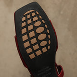Venice Italian Leather Wide-Fit Heel