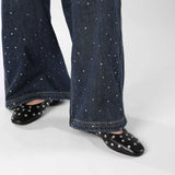 Evelyn Studded Mary Janes