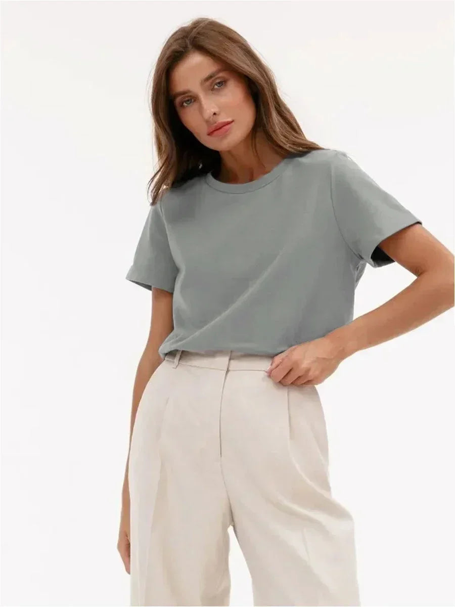 Elise Everyday Cotton Tee