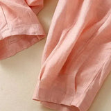 Éline Linen Trousers