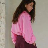 Capri Cotton Relaxed Shirt