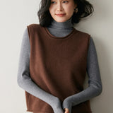Verona Cashmere Vest