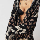Aria Cassidy Knit Cardigan