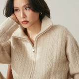 Briarwood Heritage Zip Knit