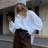 Capri Cotton Relaxed Shirt