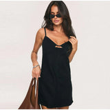 Delilah Cutout Denim Mini