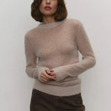 Fenra Mohair Crewneck