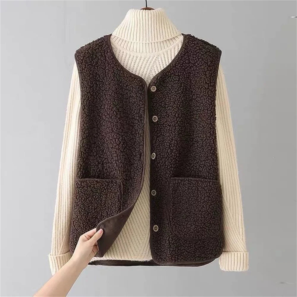 Alpine Comfort Fleece Vest