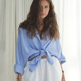 Capri Cotton Relaxed Shirt