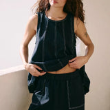 Lucia Romano Two-Piece Set
