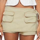 Dakota Pocket Mini Skirt