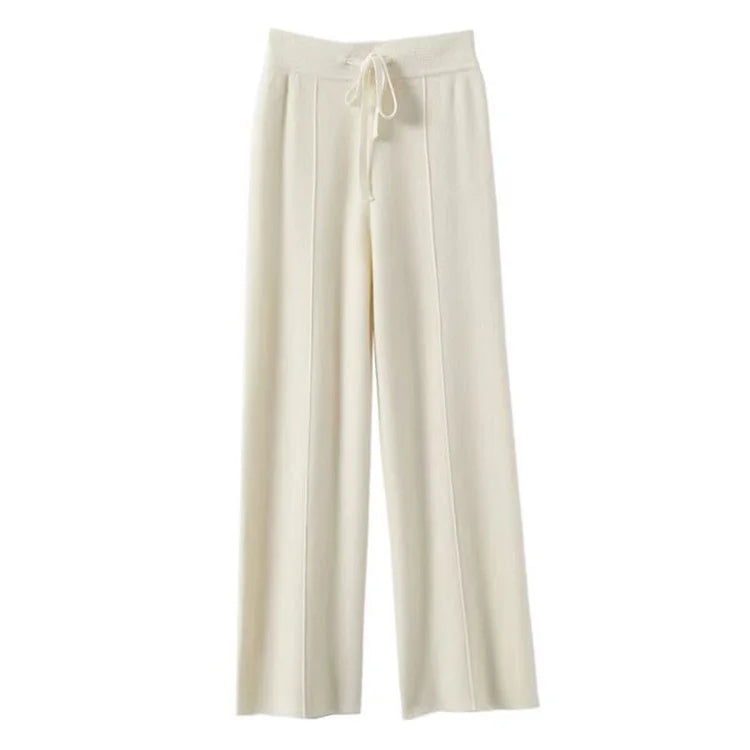 Classic Ladies Wool Trousers