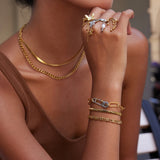The Starfall Charm Ring