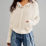 Uptown Waffle Hoodie