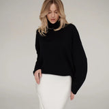 Seraphine Satin Fishtail Maxi Skirt