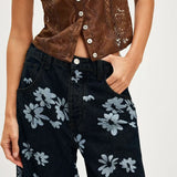Florence Cotton Tapestry Jean