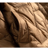 Natalie Quilted Down Jacket