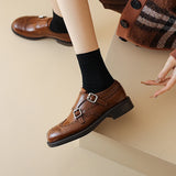 The Leather Penny Loafers