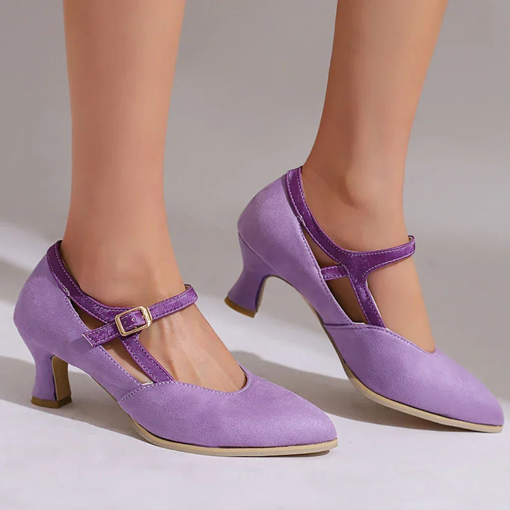 Santorini Closed-Toe Heel