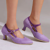 Santorini Closed-Toe Heel