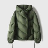 Women's Classic Hooded Down Puffer