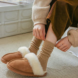 Céleste Cable Cashmere Sock