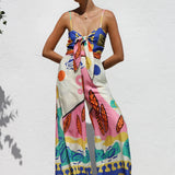 The Abstract Cocktail Party One-Piece
