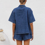 Olivia Denim 2-Piece Set