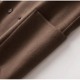 Amory Wool Herringbone Coat