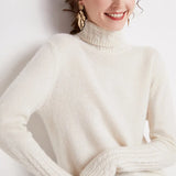 Valentina 100% Merino Turtleneck