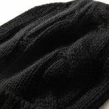 Wren Cable Cashmere Beanie