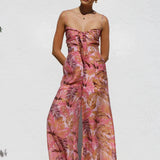 The Abstract Cocktail Party One-Piece
