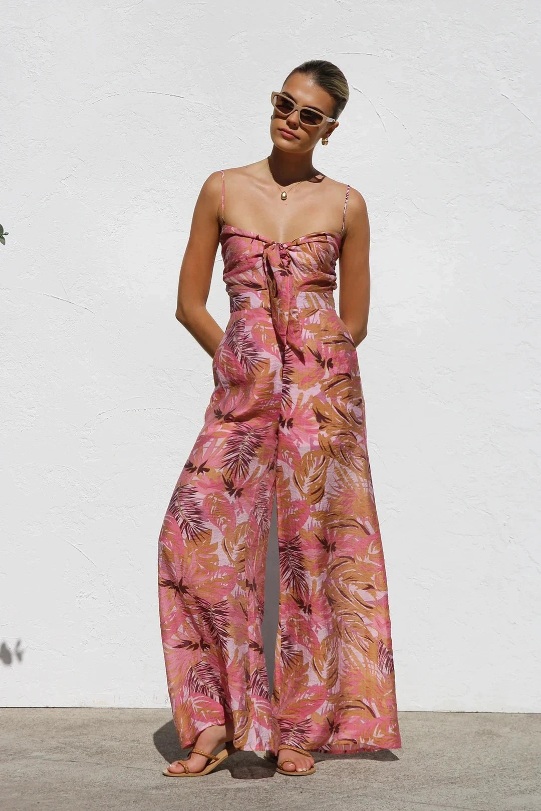 The Abstract Cocktail Party One-Piece