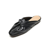 Elvara Clean Line Mule
