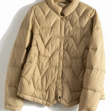 Natalie Quilted Down Jacket