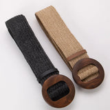 Calla Woven Ring Belt