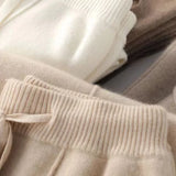 Classic Ladies Wool Trousers