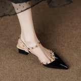 Lydia Pointed-Toe Heels