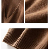 Rowan Deep-V Wool Vest