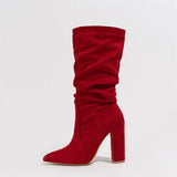 Madison Street Heel Boots