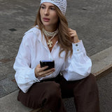 Capri Cotton Relaxed Shirt