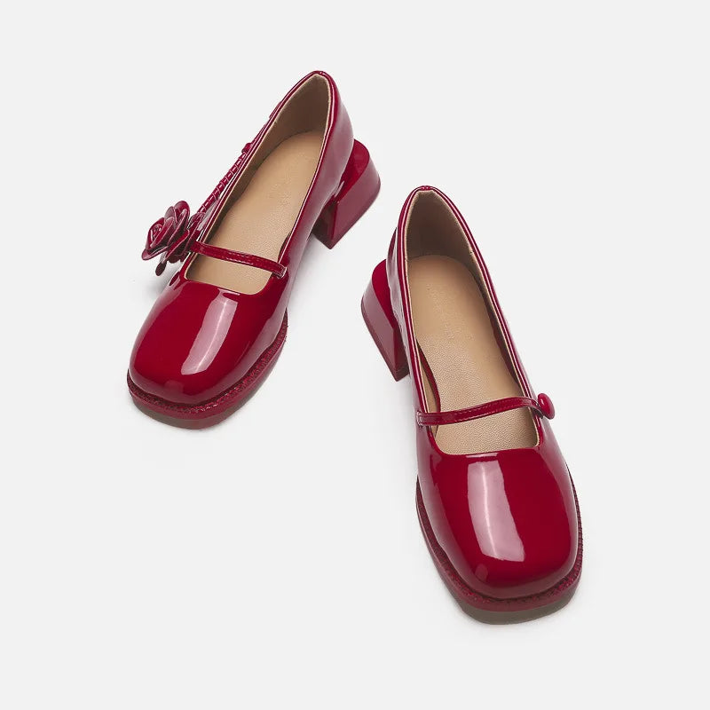 Rosetta Shimmer Mary Janes