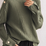 Adèle Oversized Knit Pullover